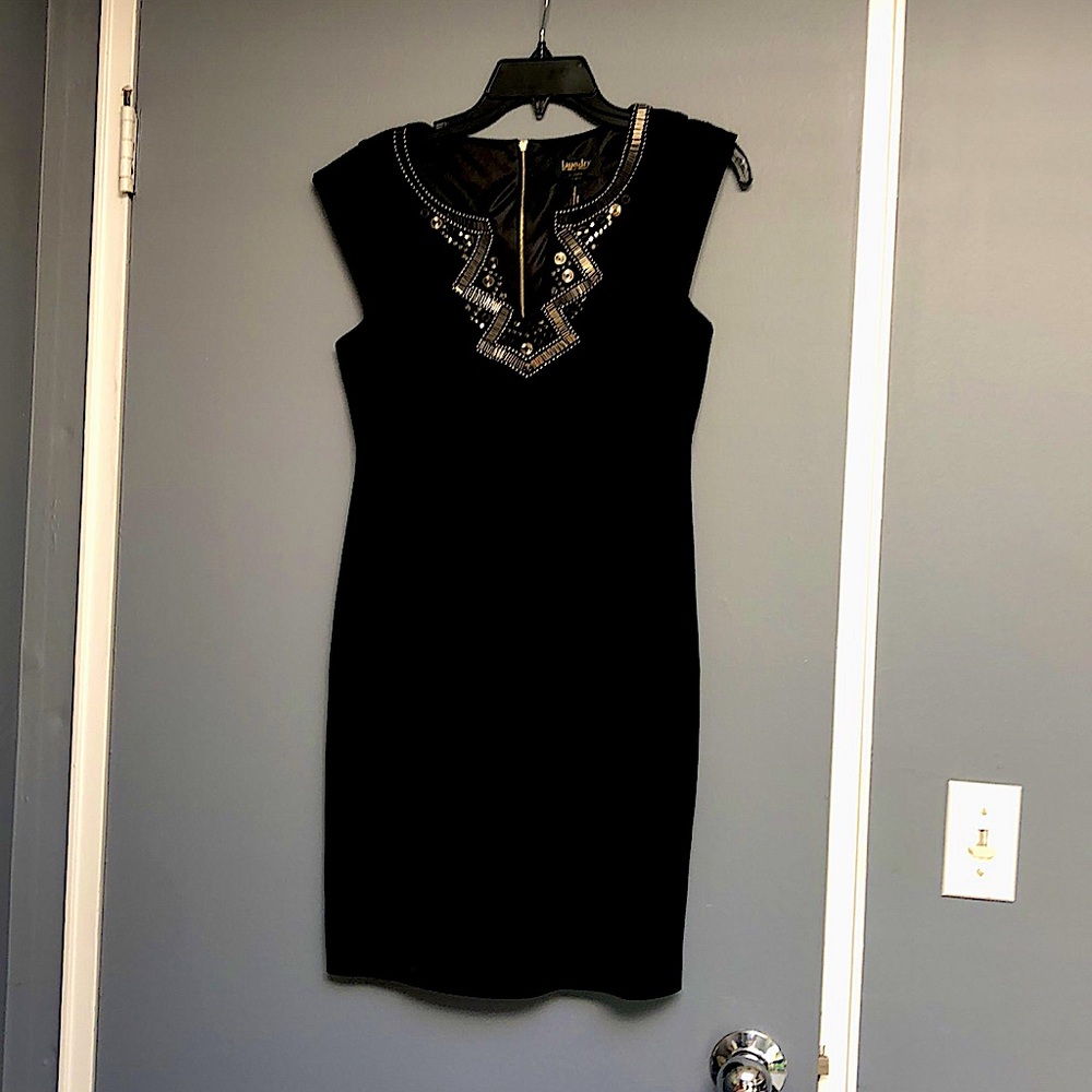 Laundry black dress